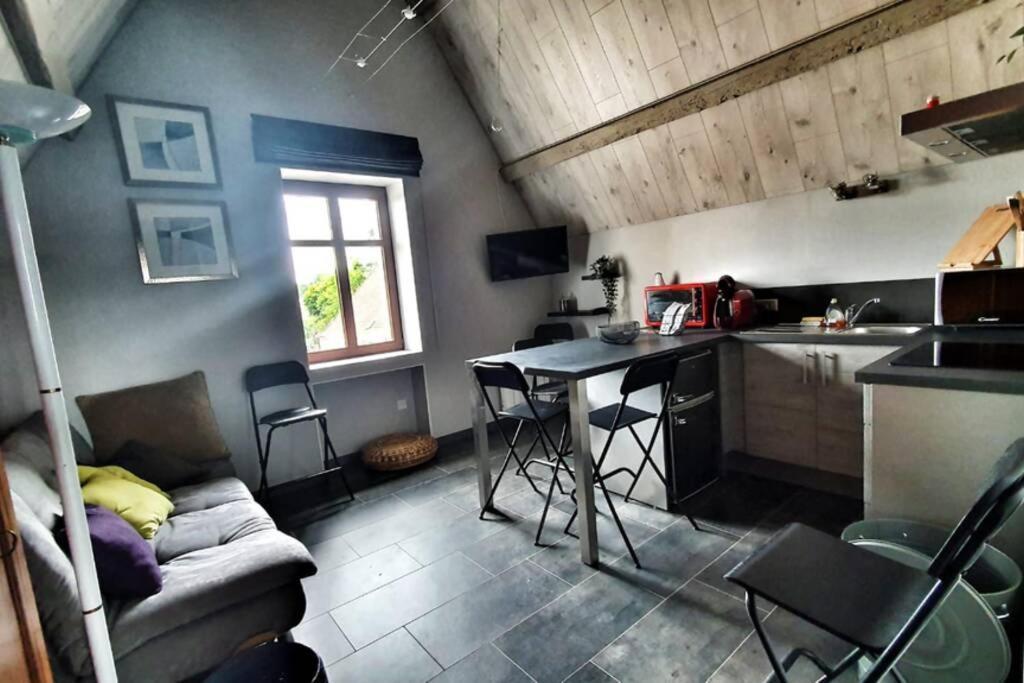 Appartement La Tranquillité au Centre. à Toulon-sur-Arroux Extérieur photo
