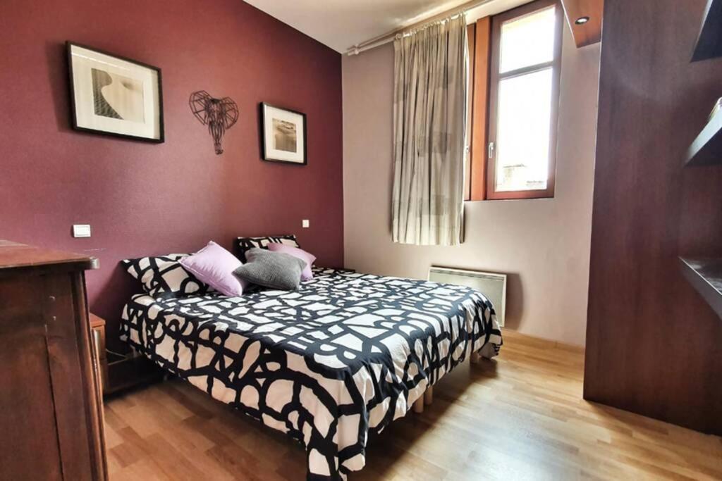 Appartement La Tranquillité au Centre. à Toulon-sur-Arroux Extérieur photo