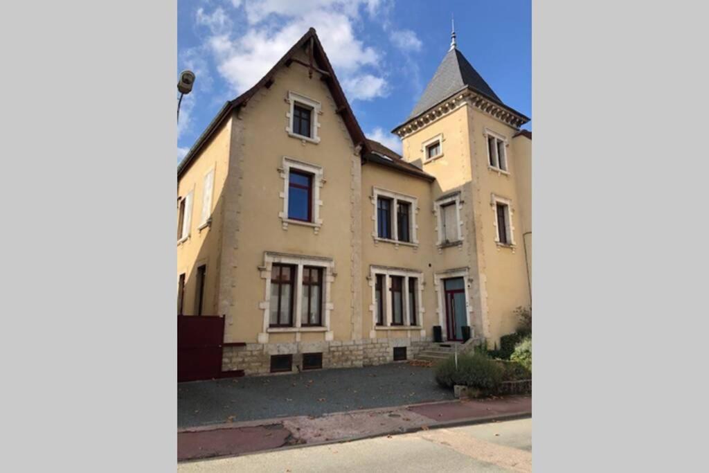 Appartement La Tranquillité au Centre. à Toulon-sur-Arroux Extérieur photo