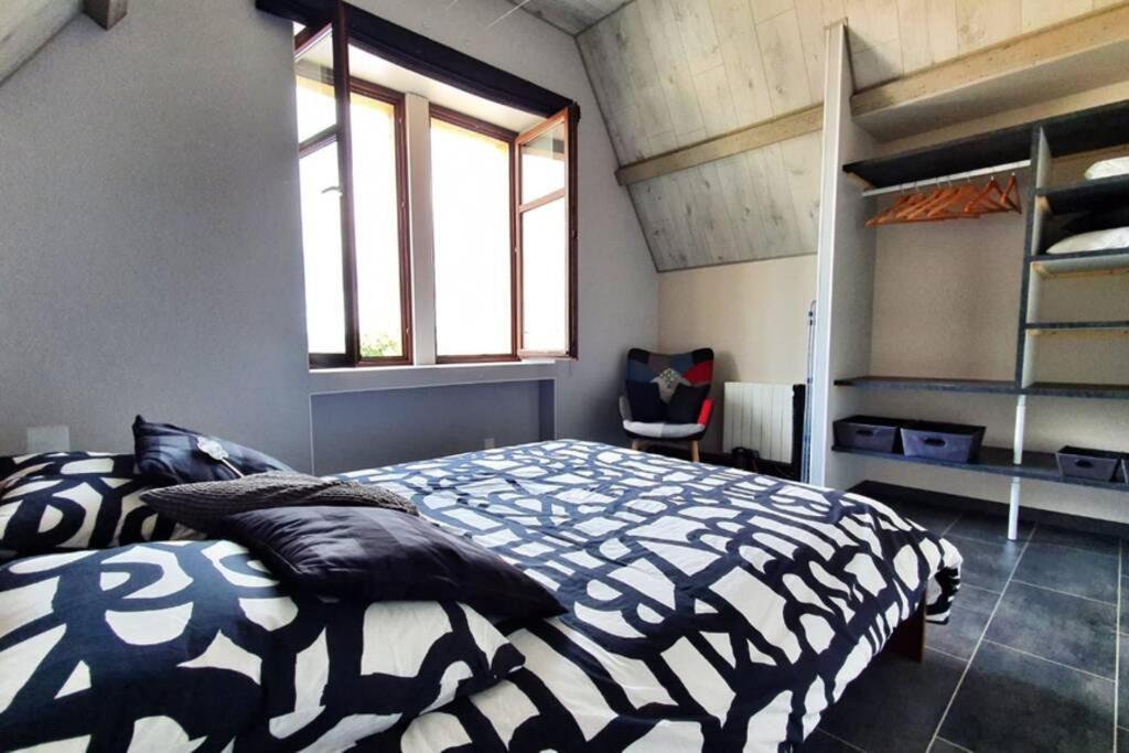 Appartement La Tranquillité au Centre. à Toulon-sur-Arroux Extérieur photo