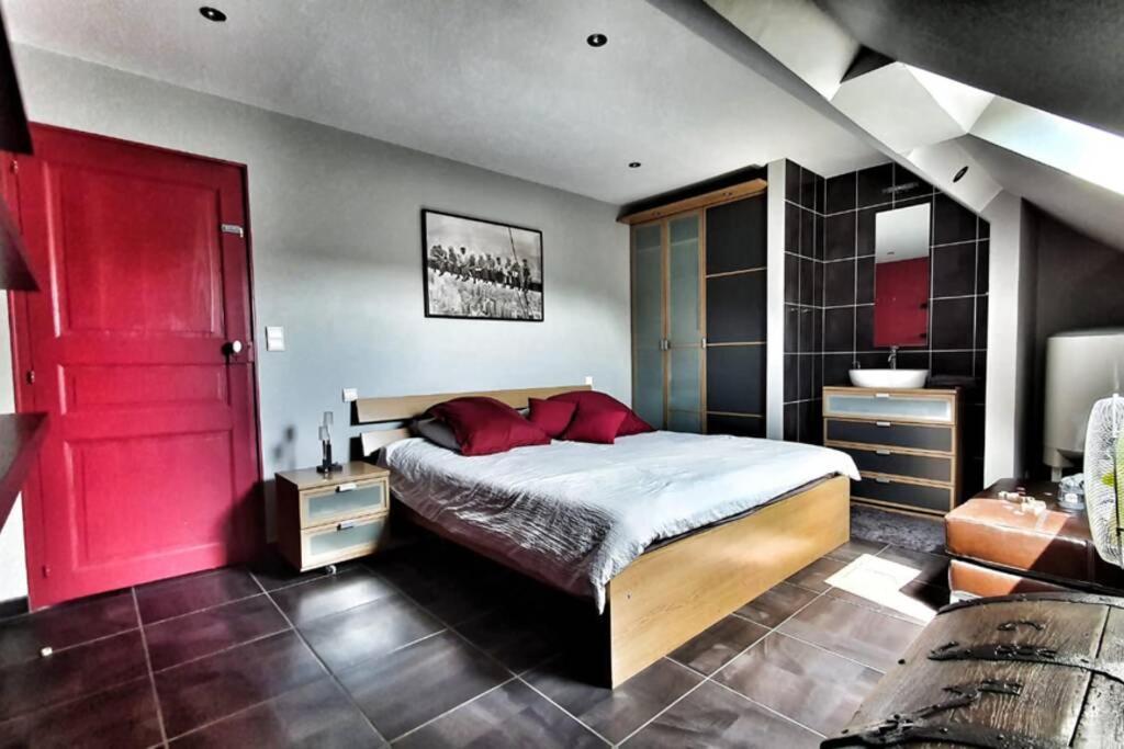 Appartement La Tranquillité au Centre. à Toulon-sur-Arroux Extérieur photo