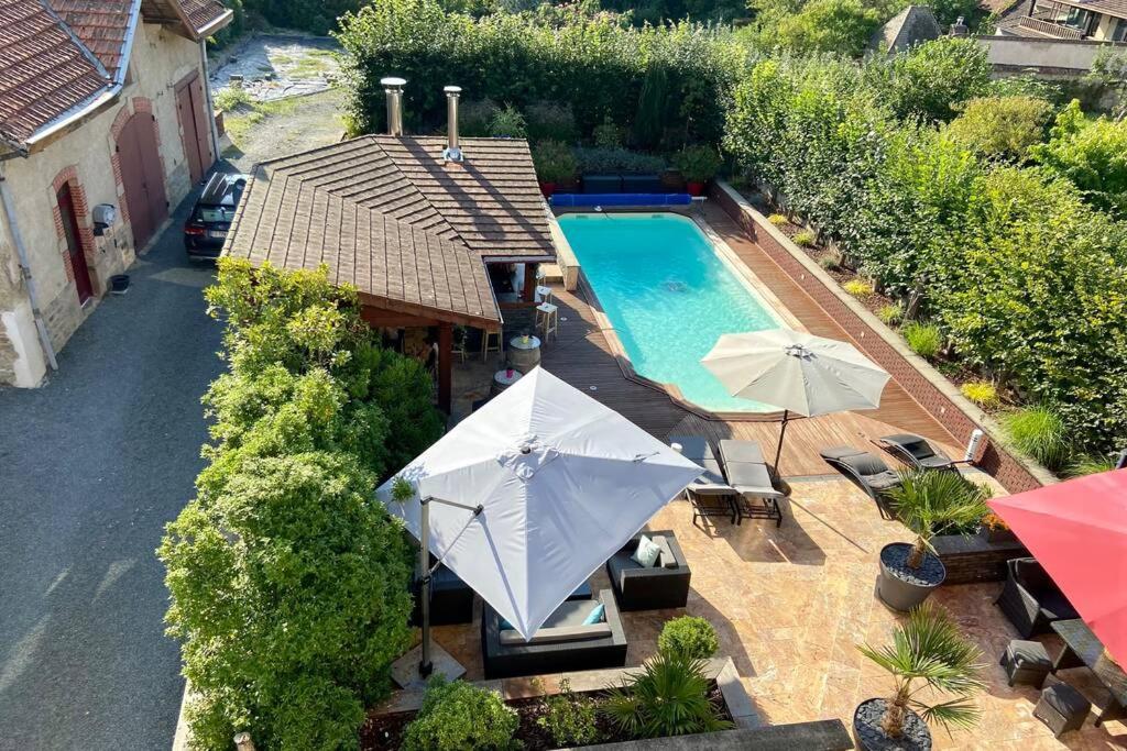 Appartement La Tranquillité au Centre. à Toulon-sur-Arroux Extérieur photo