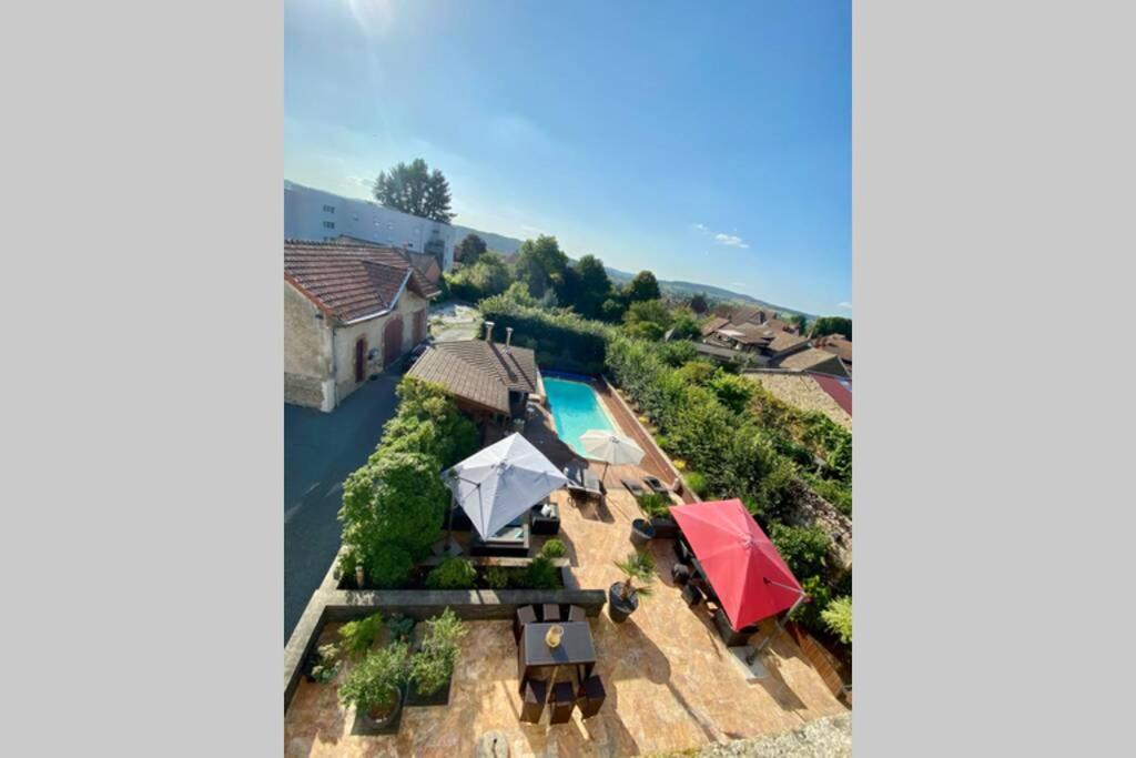 Appartement La Tranquillité au Centre. à Toulon-sur-Arroux Extérieur photo